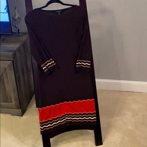 Nine West Sweater Dress. Large